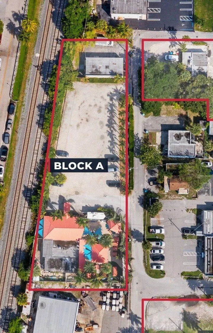 Block A Outlined at 511 NE 4TH Street, Boynton Beach