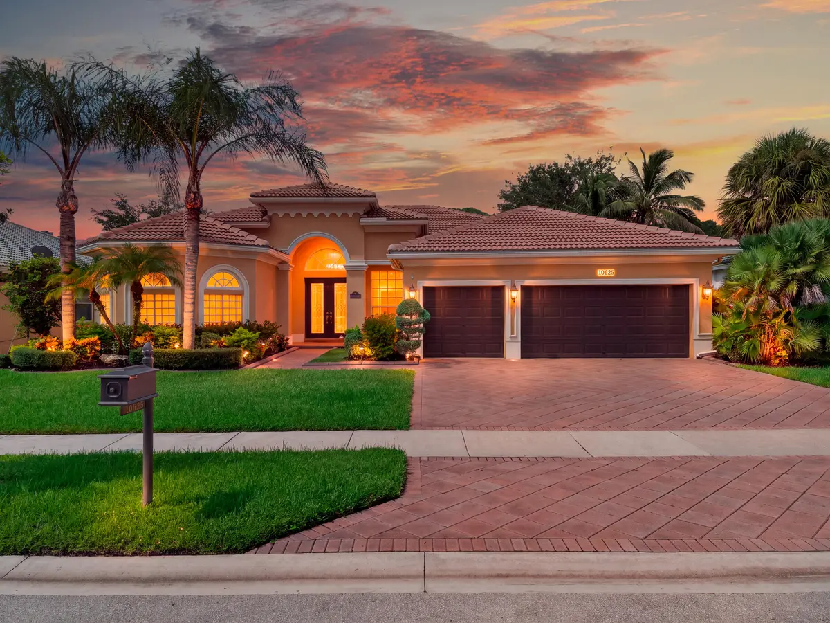 Front at 10625 Oak Meadow Lane, Lake Worth