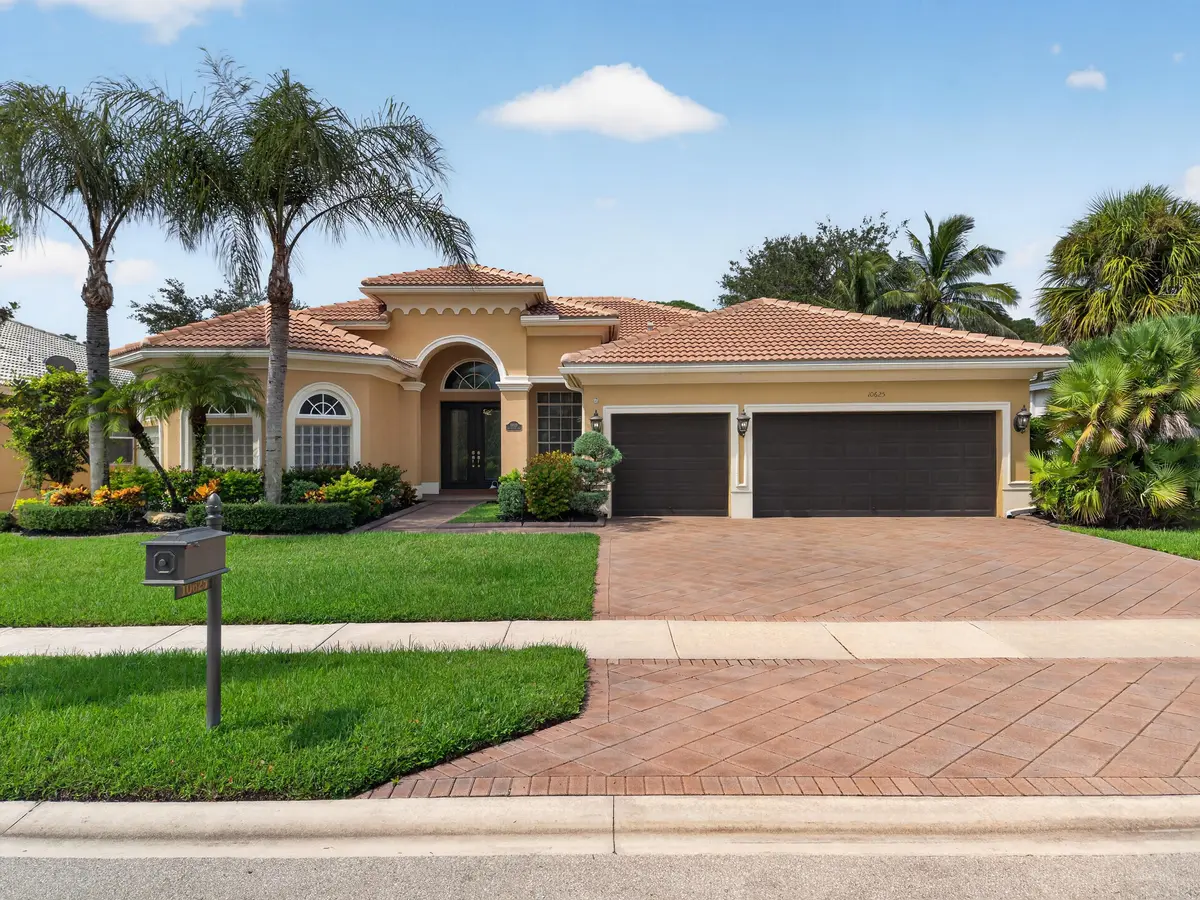 Front at 10625 Oak Meadow Lane, Lake Worth