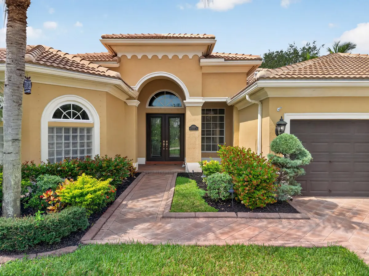Front at 10625 Oak Meadow Lane, Lake Worth