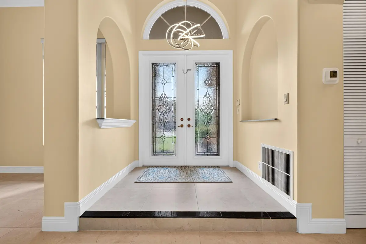 Foyer at 10625 Oak Meadow Lane, Lake Worth
