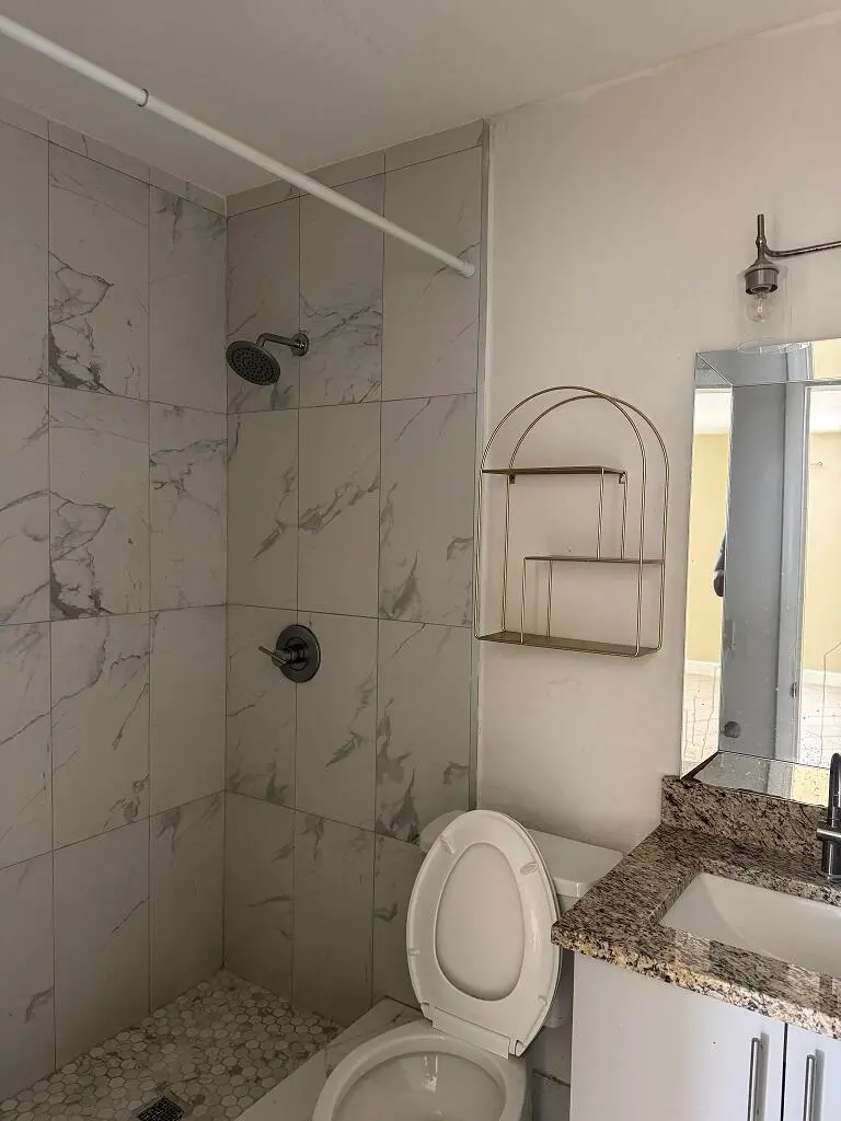 Bathroom at 465 NW 40TH Court 1-4, Oakland Park