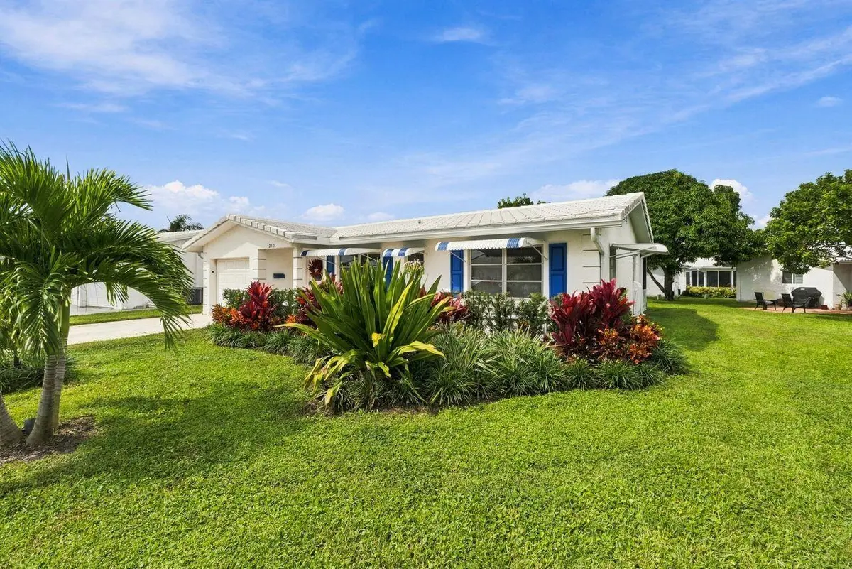 Exterior Front at 2021 SW 18TH Drive, Boynton Beach