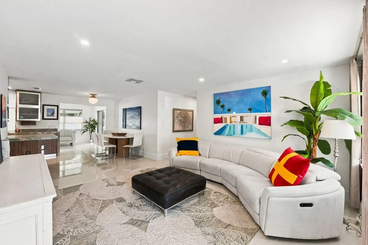 Living Room at 2021 SW 18TH Drive, Boynton Beach