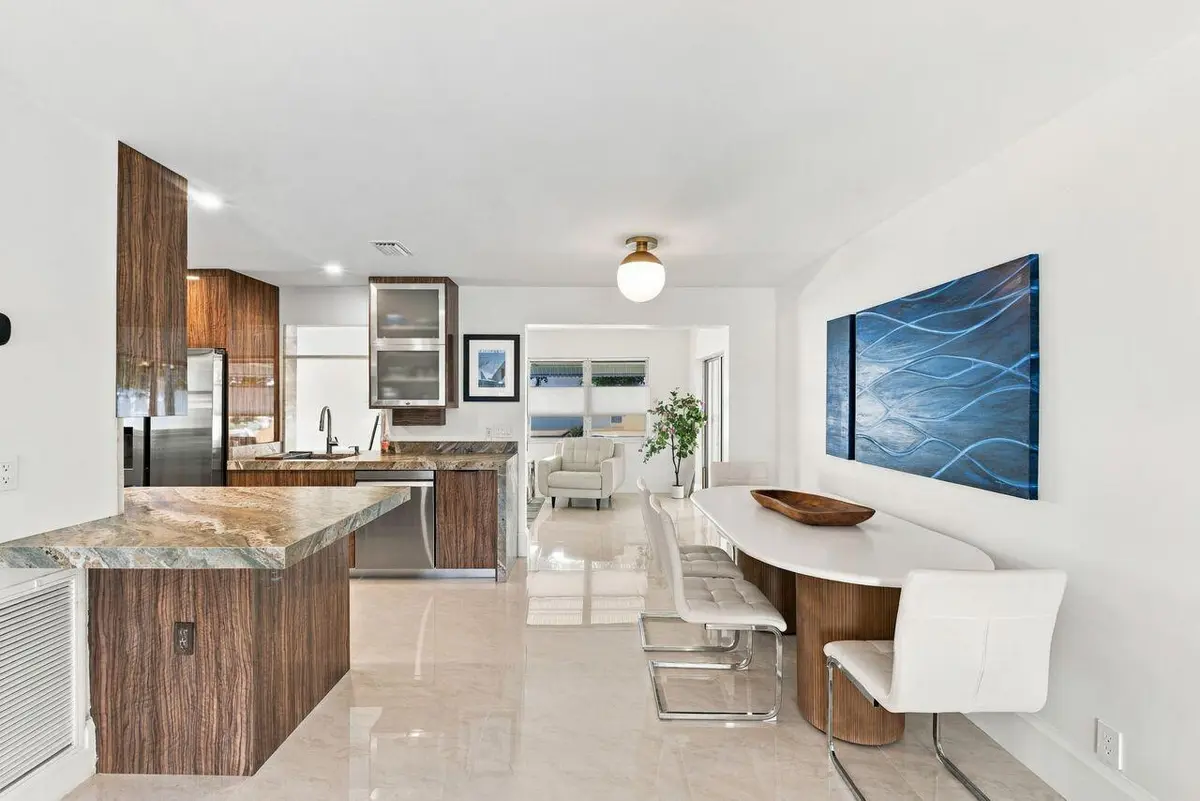 Dining Room at 2021 SW 18TH Drive, Boynton Beach