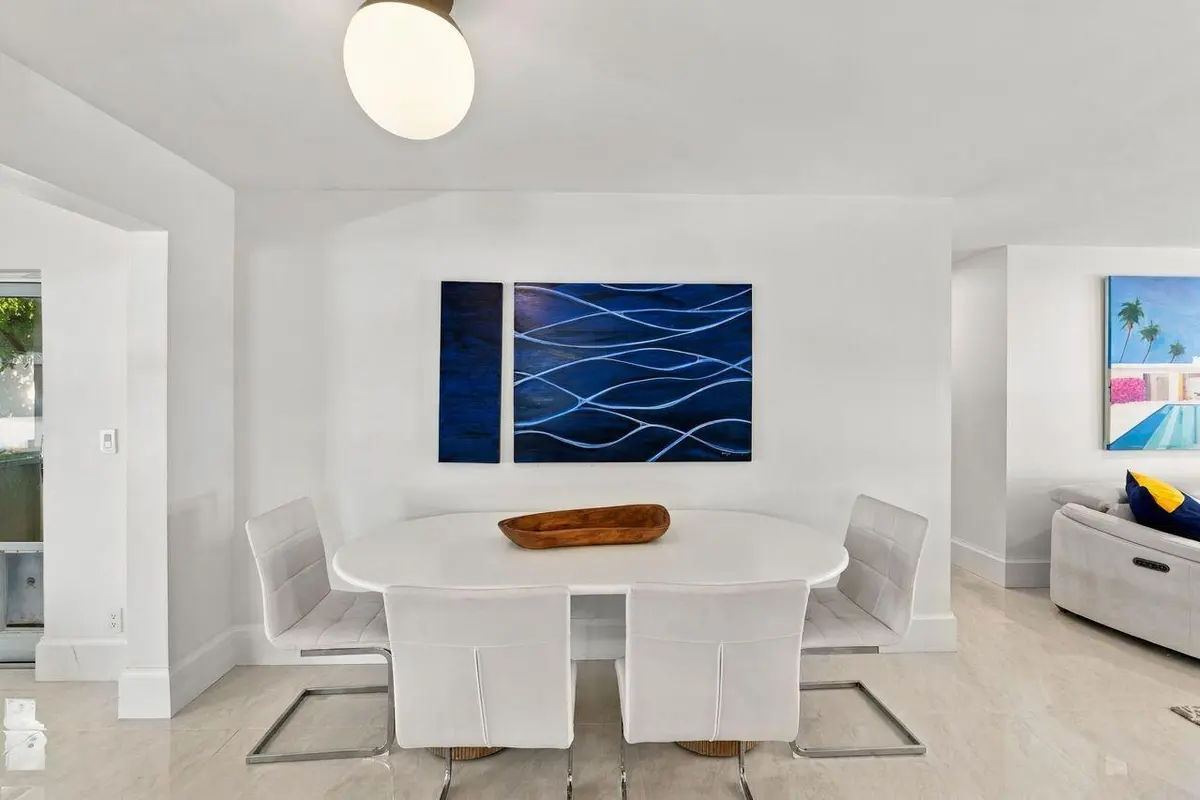 Dining Room at 2021 SW 18TH Drive, Boynton Beach