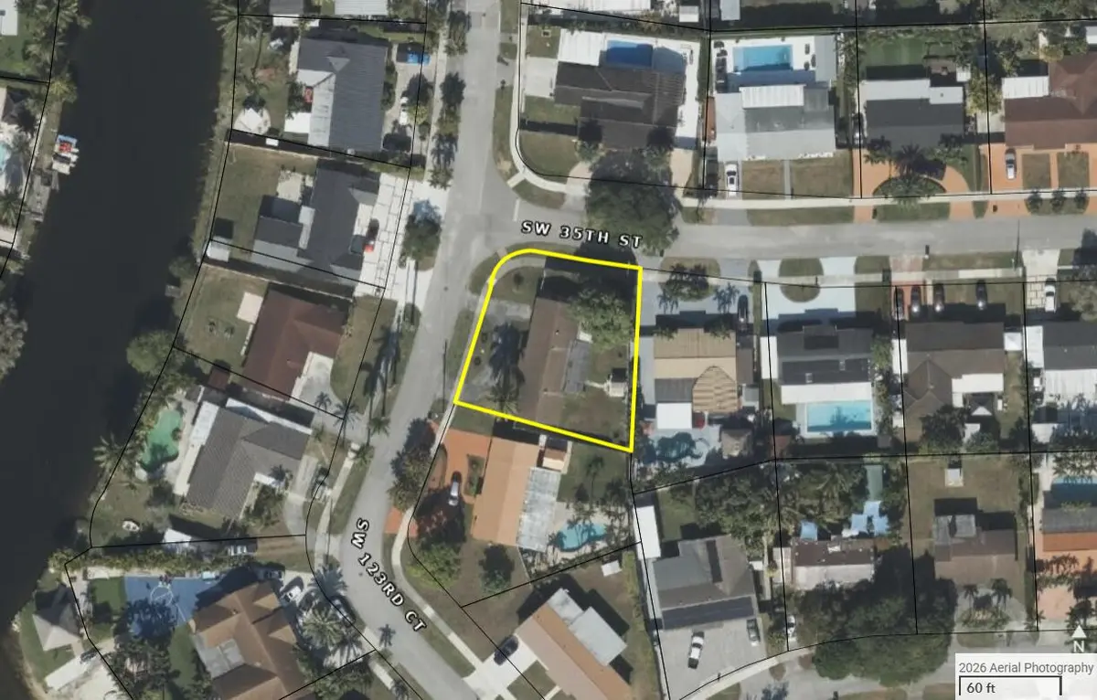 Ariel at 3501 SW 123RD Court, Miami