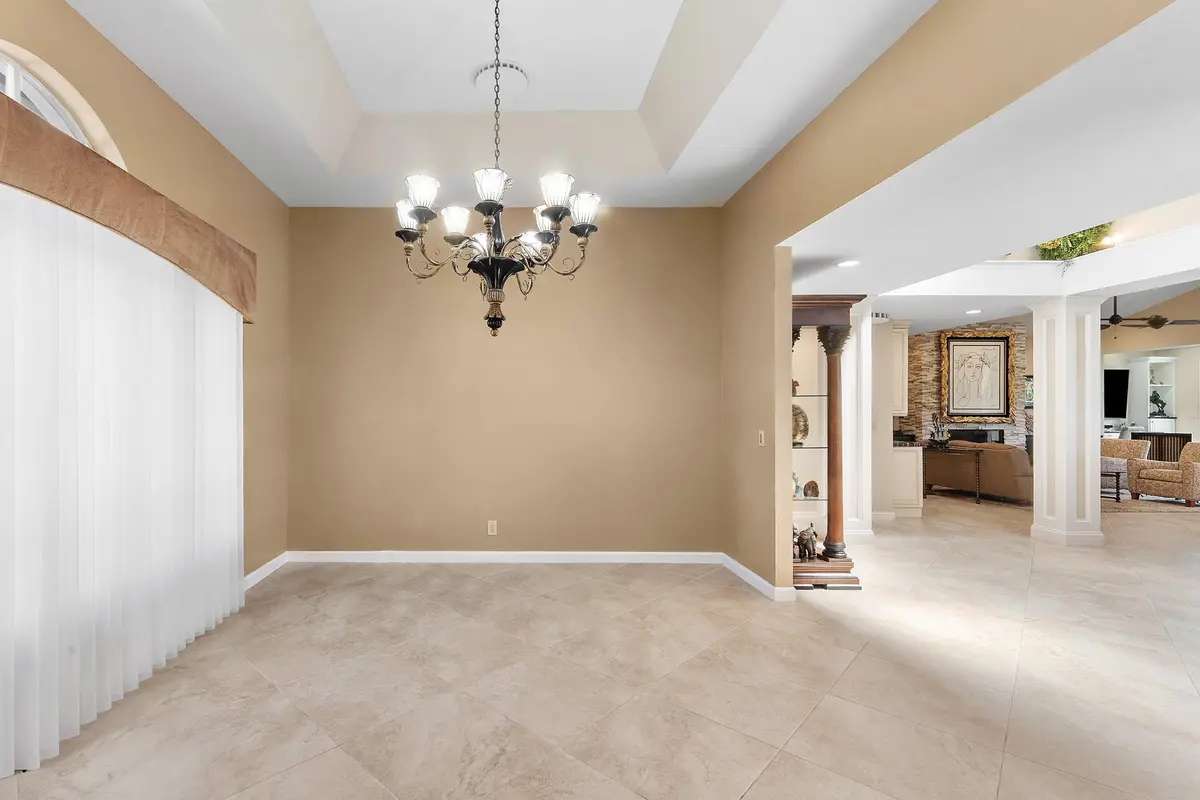 Formal Dining Room at 4084 SW Gleneagle Circle, Palm City