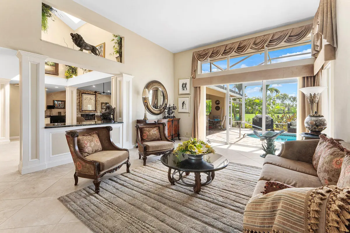 Formal Living Room at 4084 SW Gleneagle Circle, Palm City