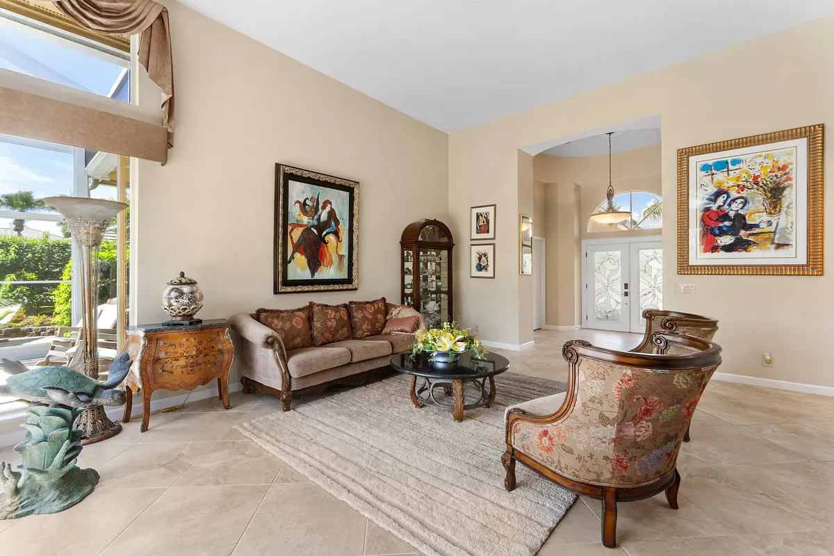Formal Living Room at 4084 SW Gleneagle Circle, Palm City