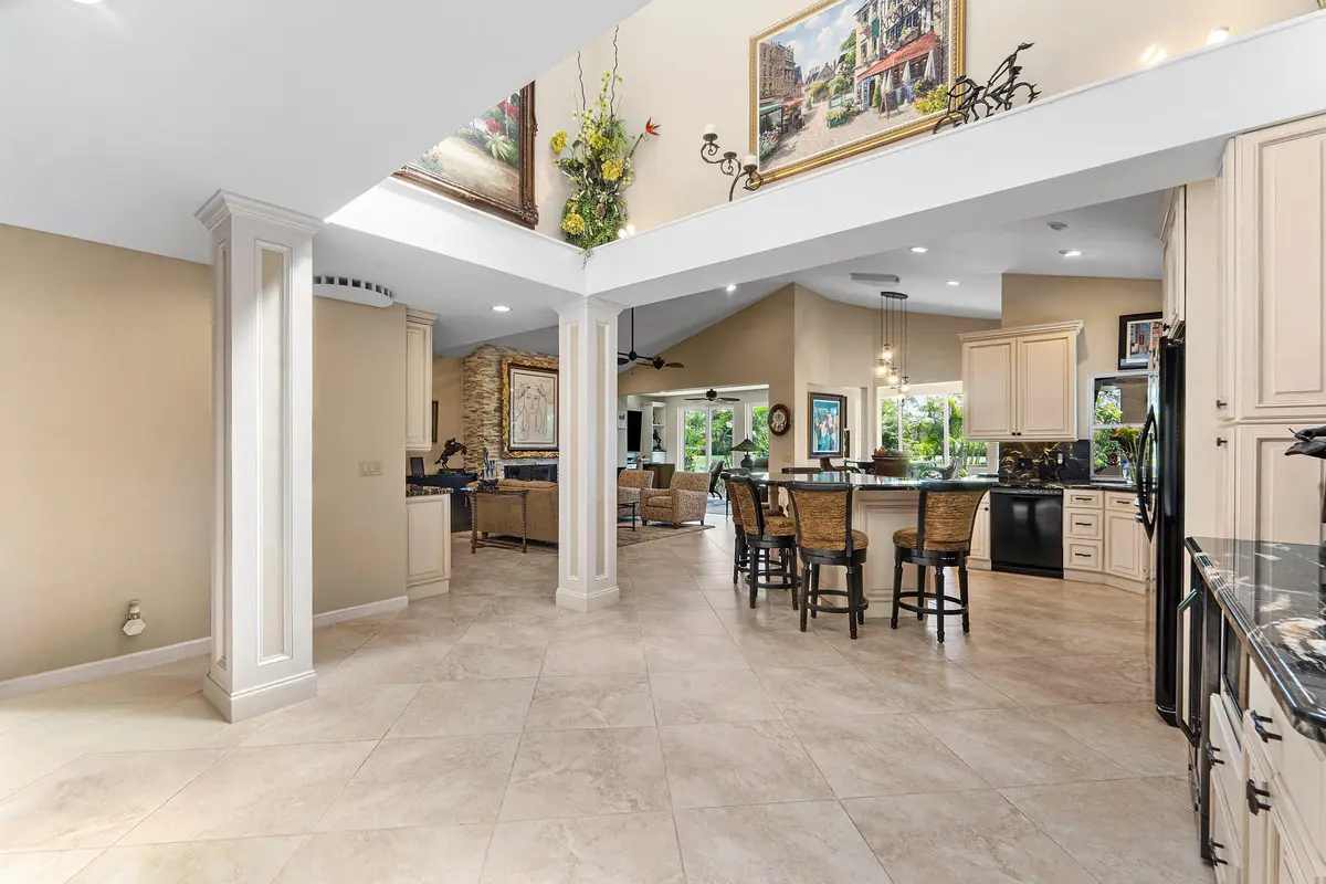 Kitchen at 4084 SW Gleneagle Circle, Palm City