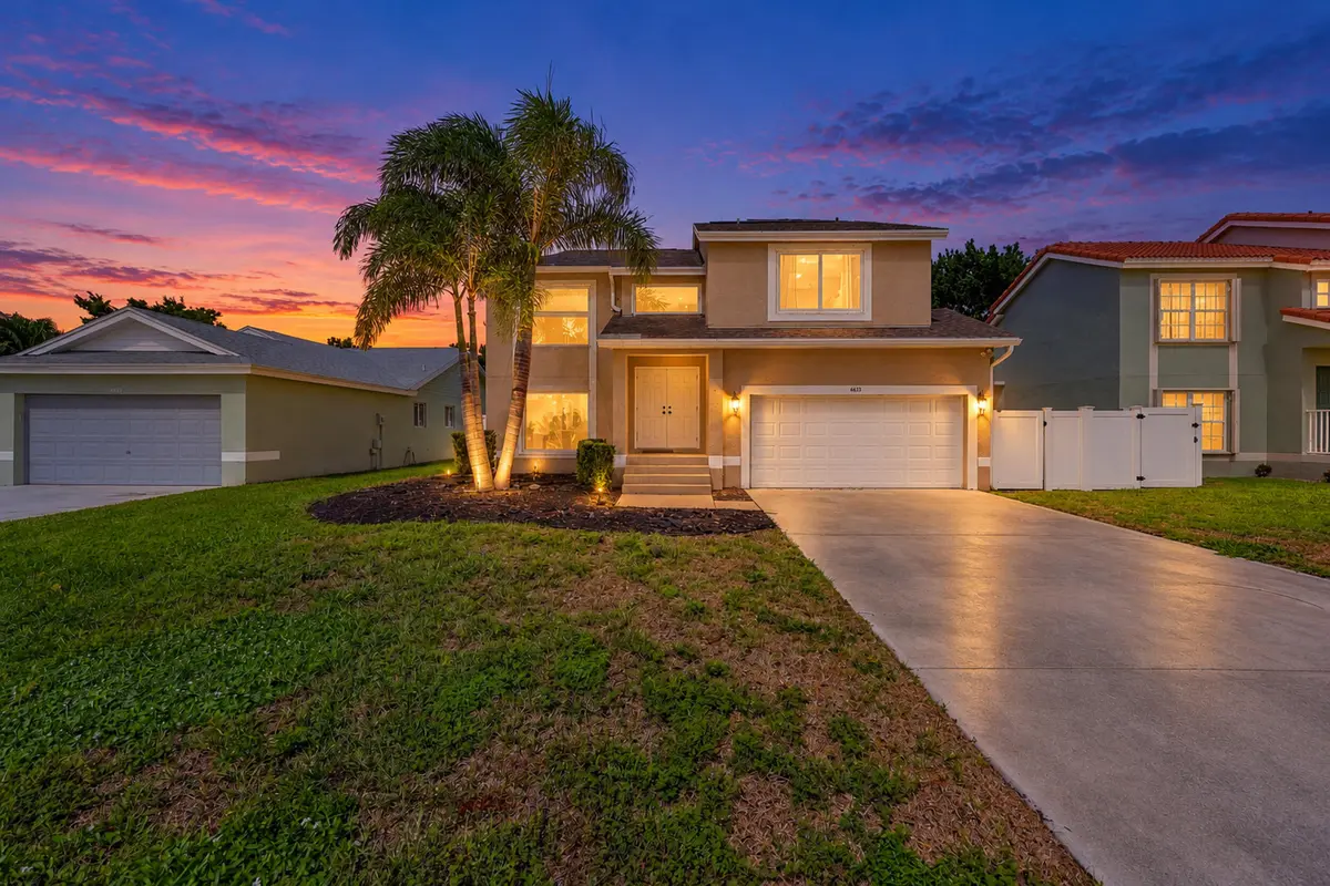 112_virtual_twilight_6633 at 6833 Barnwell Drive, Boynton Beach