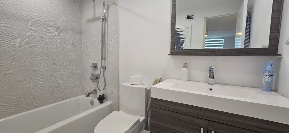 Bathroom 2 at 2840 S OCEAN Boulevard 1070, Palm Beach