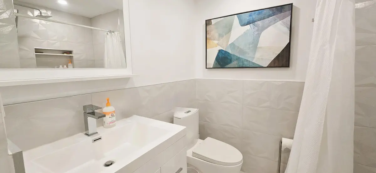 Master Bathroom at 2840 S OCEAN Boulevard 1070, Palm Beach