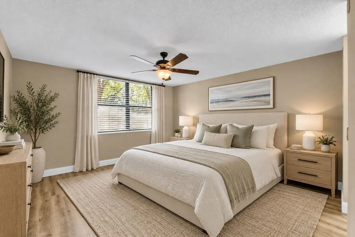 Primary Bedroom at 2908 S CARAMBOLA Circle 106, Coconut Creek