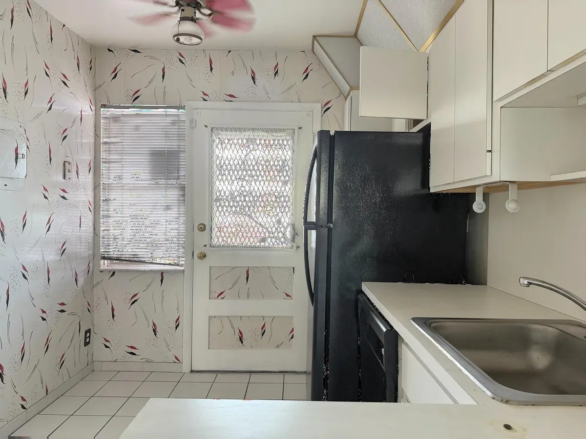 Kitchen view at 2309 PARK Lane 210, Hollywood