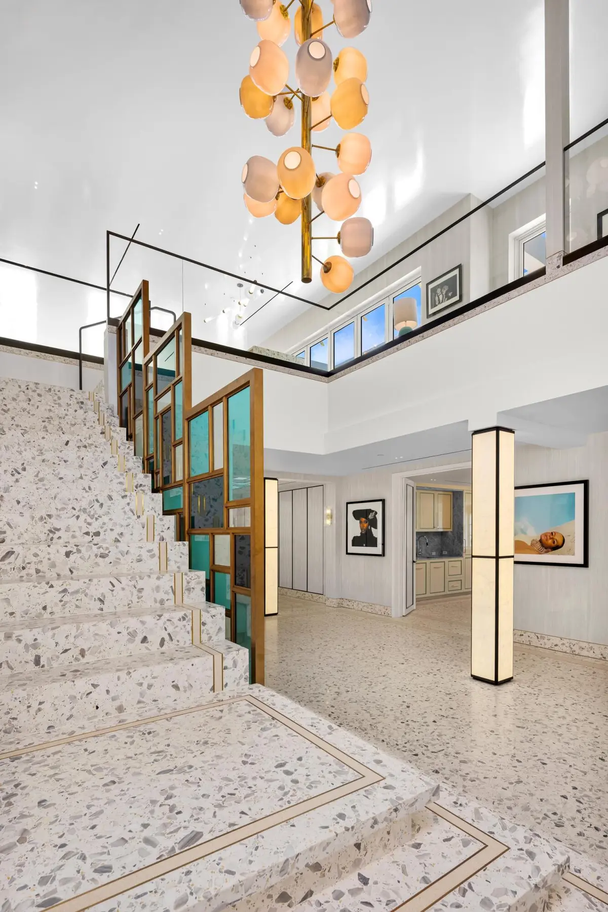 Foyer at 415 Hibiscus Avenue, Palm Beach