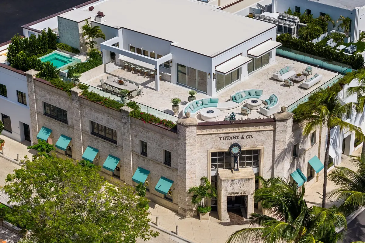 Tiffany Penthouse at 415 Hibiscus Avenue, Palm Beach
