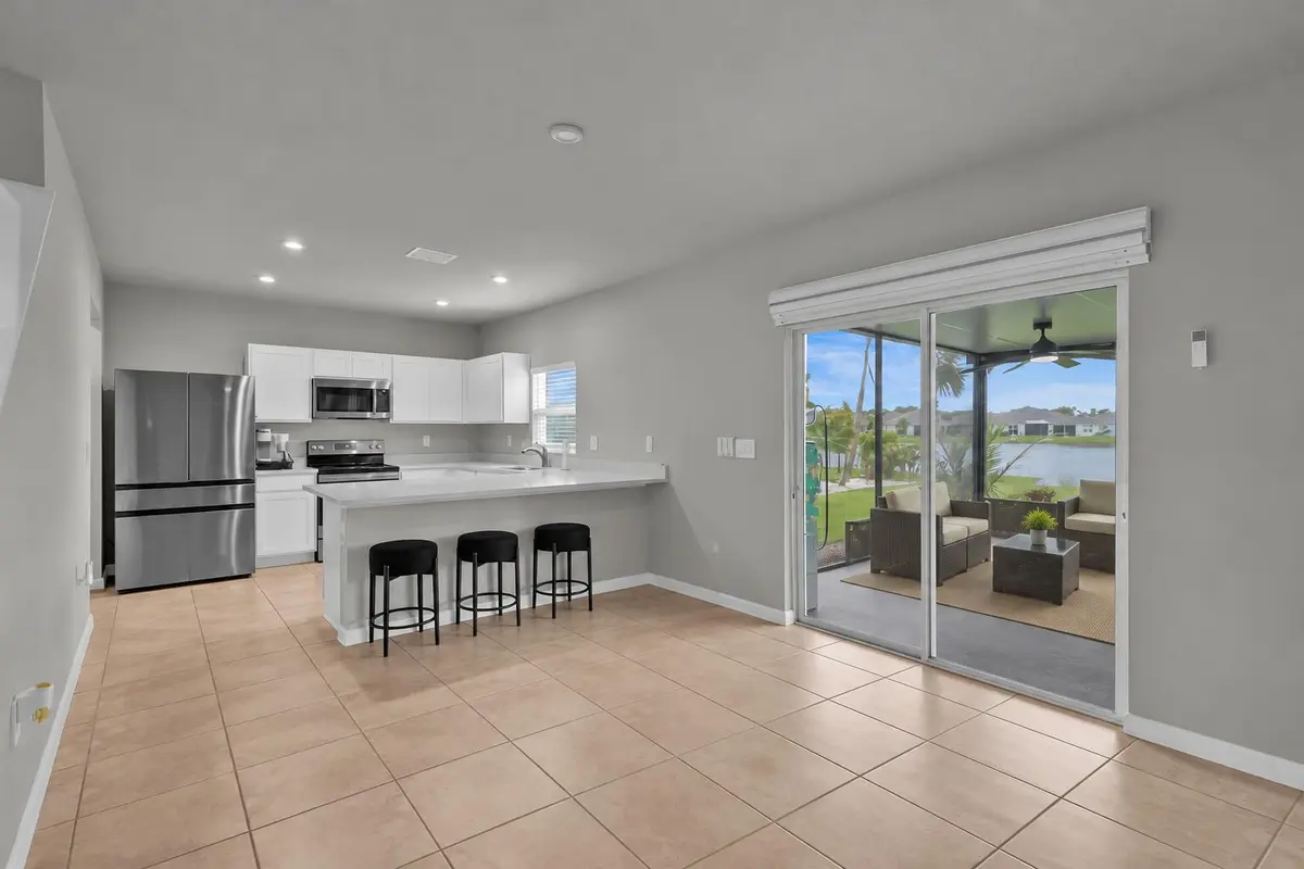 Kitchen at 102 Pummelo Place, Fort Pierce