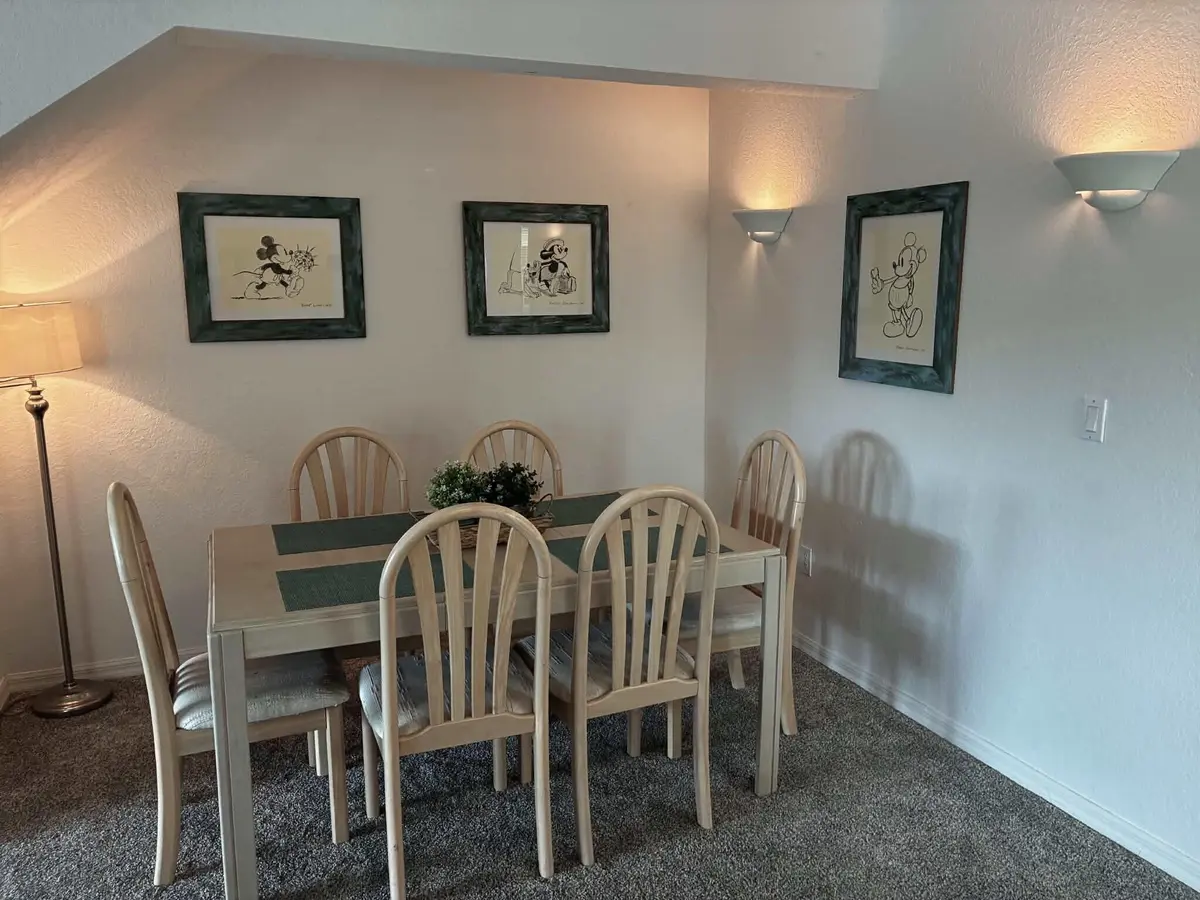 Dining Room at 1820 WATERFORD Drive 3, Vero Beach