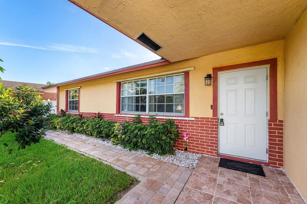 Front of Home at 2861 NE 5th Court, Boynton Beach