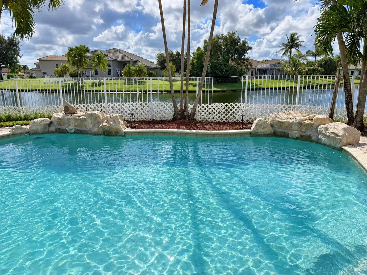 Pool/Lake View at 3530 MOON BAY Circle, Wellington