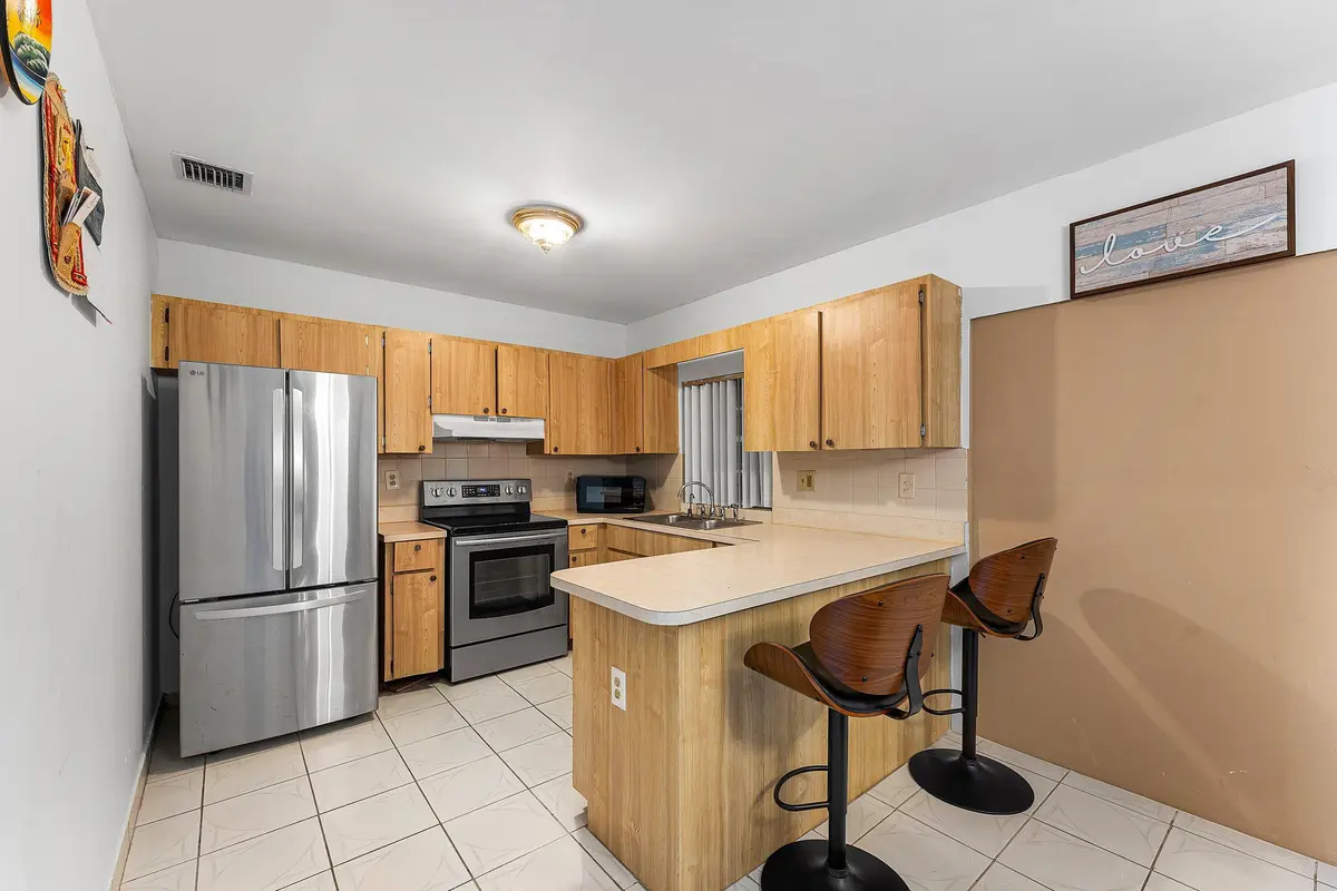 Kitchen at 2861 NE 5th Court, Boynton Beach
