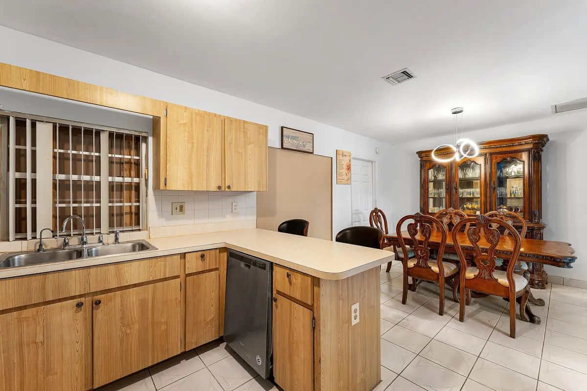 Kitchen at 2861 NE 5th Court, Boynton Beach