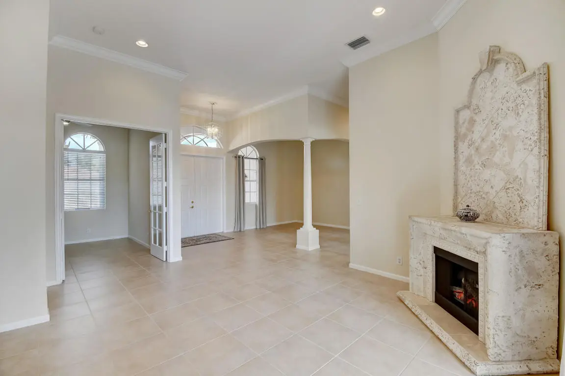 Living room to office at 11840 Osprey Pointe Circle, Wellington