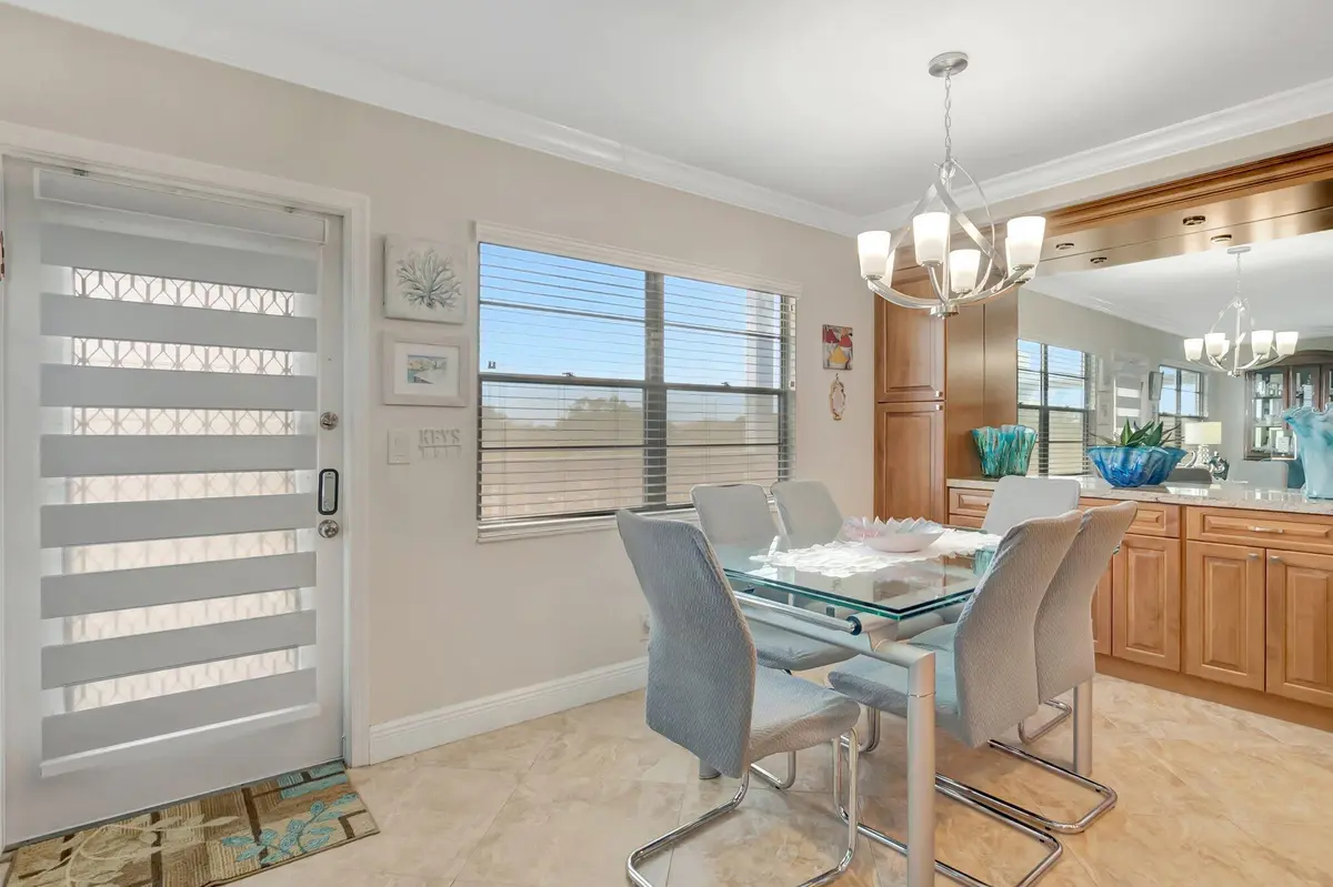 DINING ROOM/LIVING ROOM at 453 Richmond F, Deerfield Beach