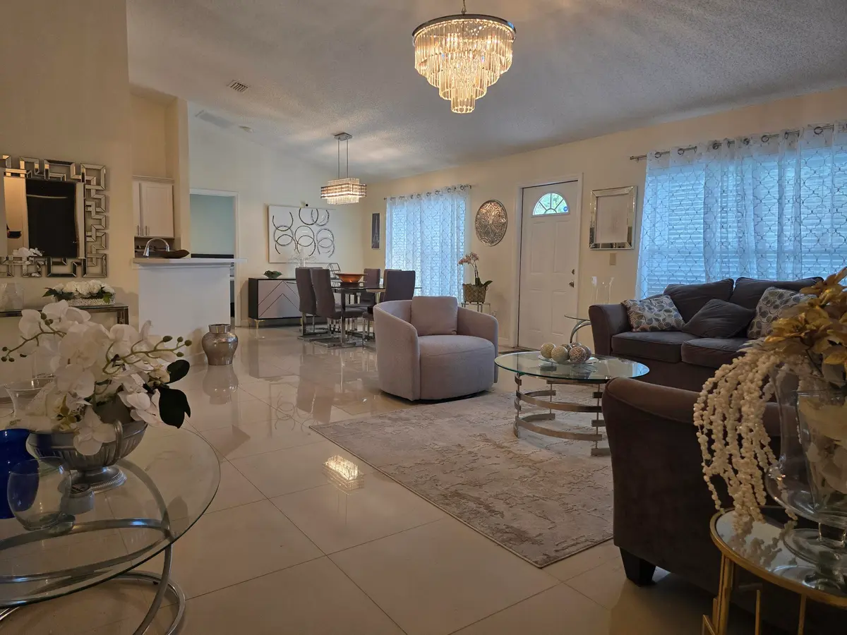 Living Room at 3350 SW ESCAROLE Street, Port St. Lucie