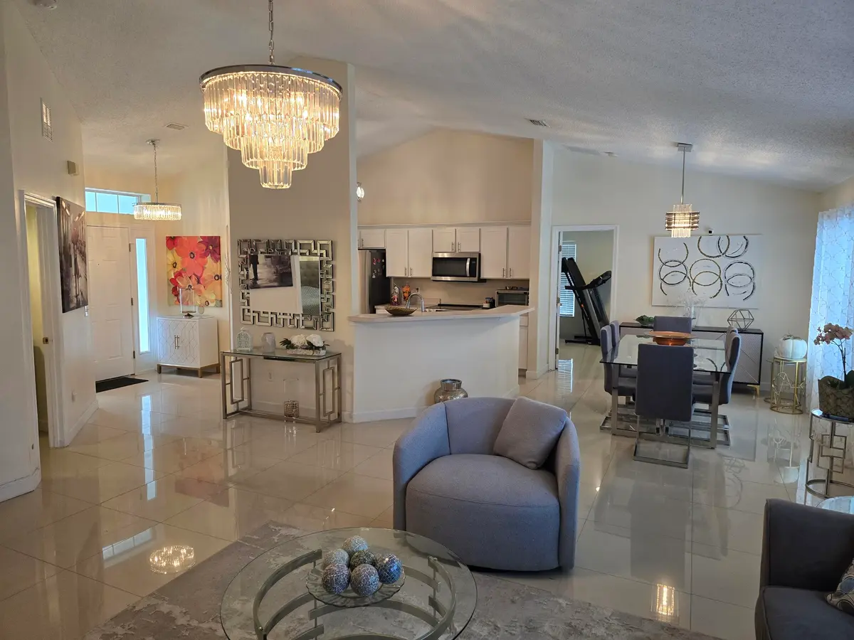 Living Room at 3350 SW ESCAROLE Street, Port St. Lucie