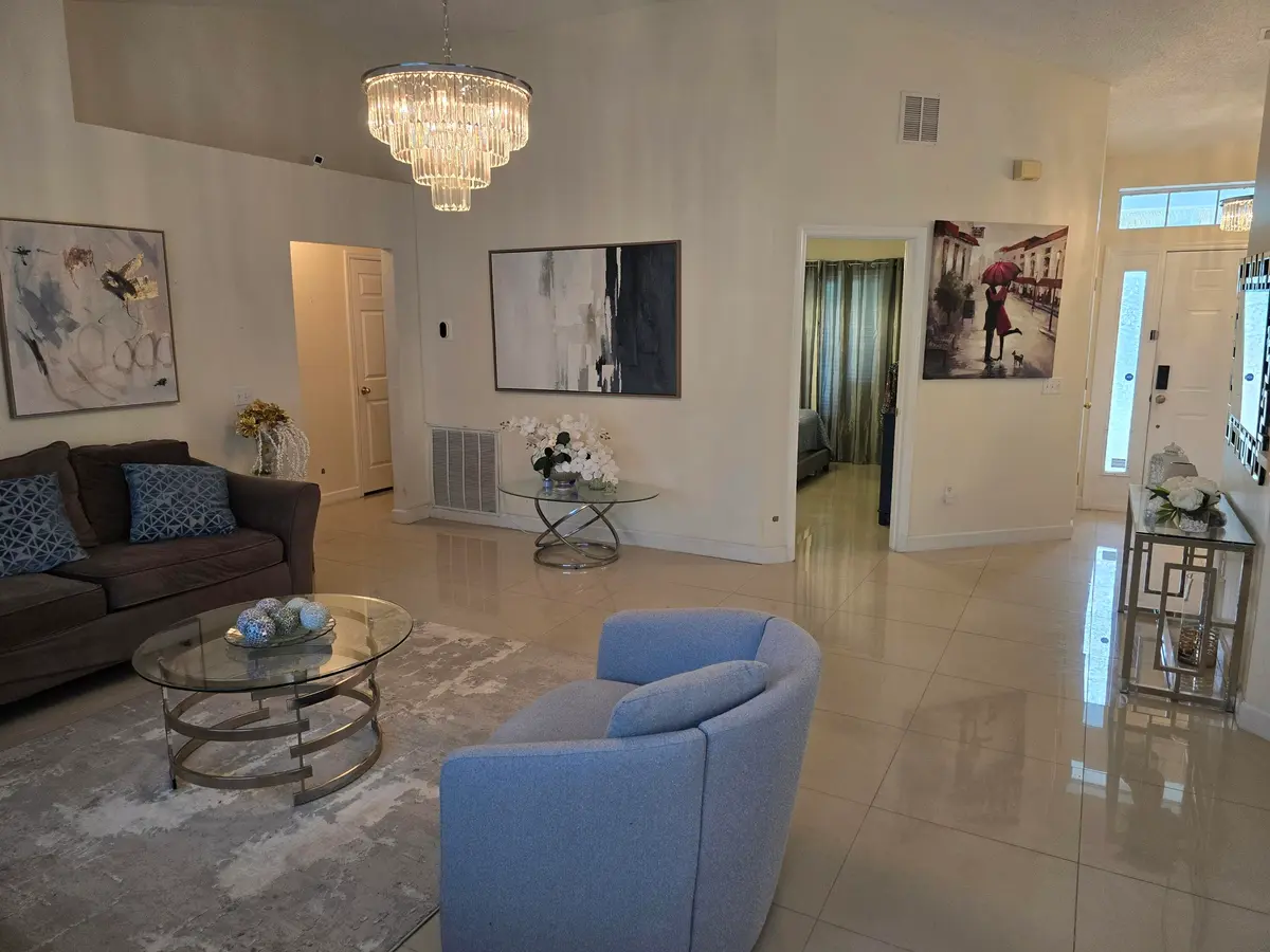 Living Room at 3350 SW ESCAROLE Street, Port St. Lucie