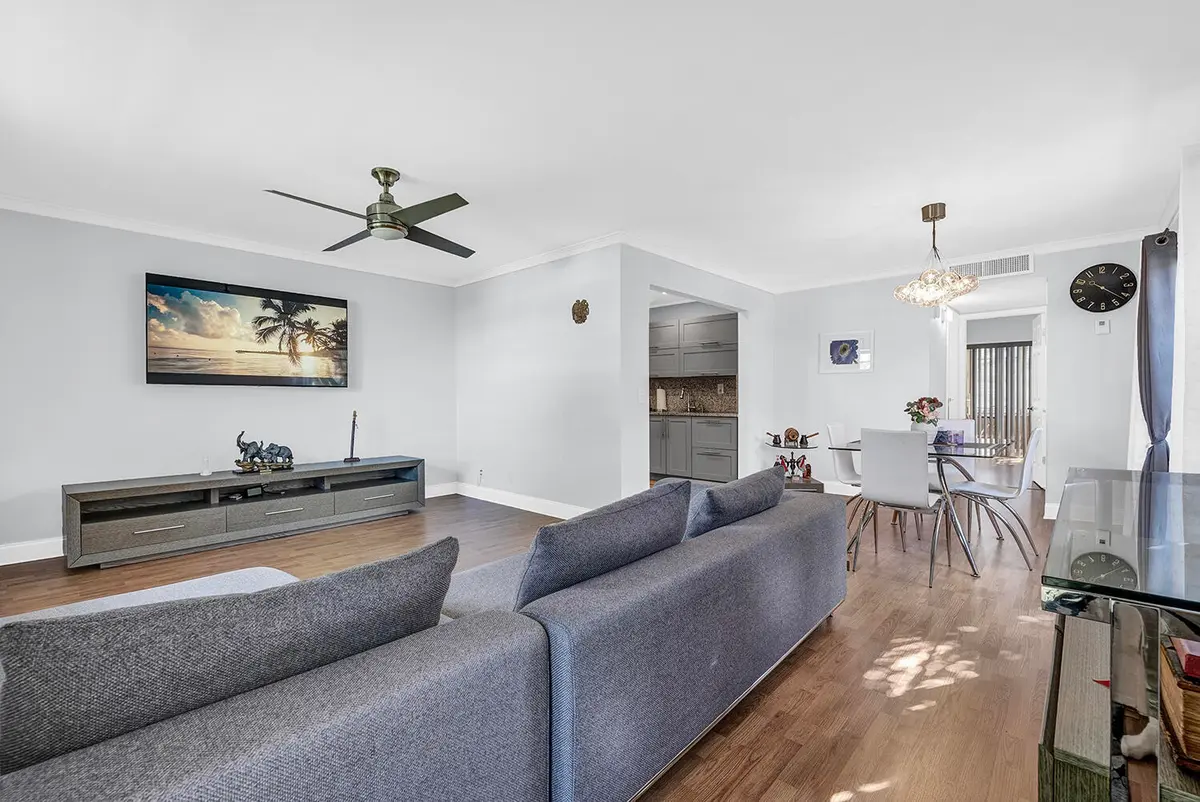 Living Area at 370 PIEDMONT H, Delray Beach