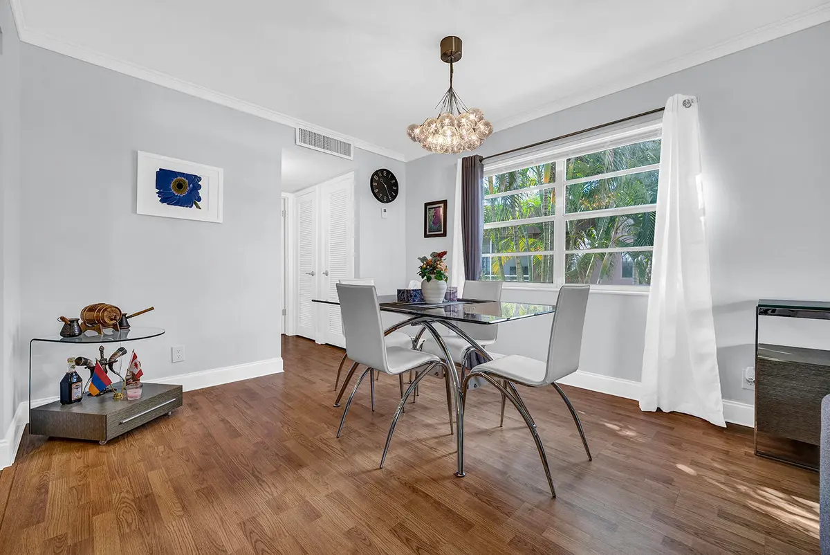 Dining Area at 370 PIEDMONT H, Delray Beach