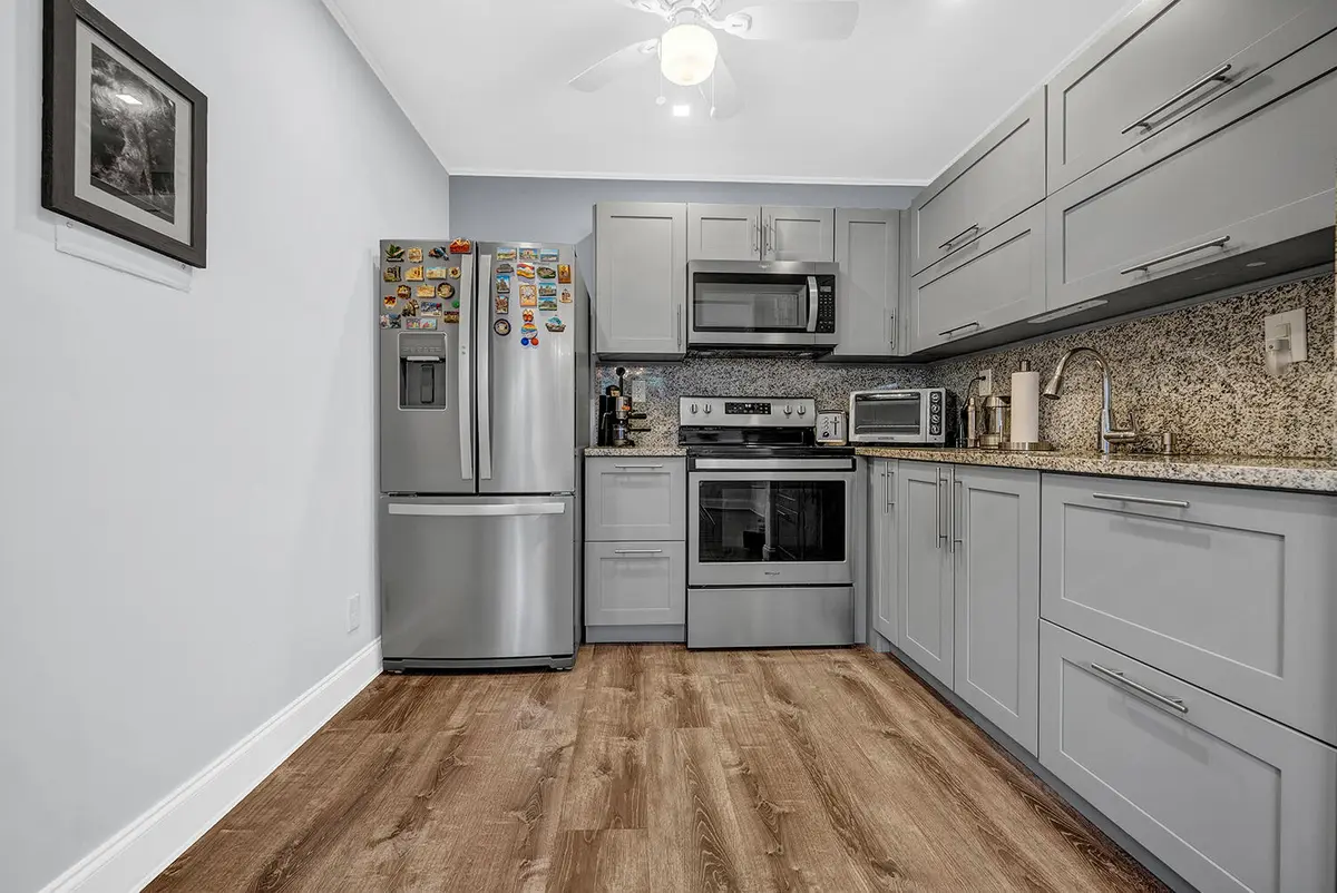 Remodeled Kitchen at 370 PIEDMONT H, Delray Beach