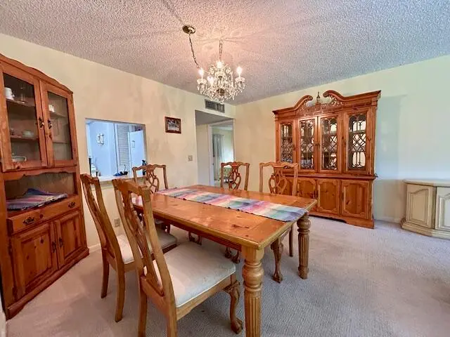 DINING ROOM AND ENTRANCE at 6200 NW 2ND Avenue 212, Boca Raton