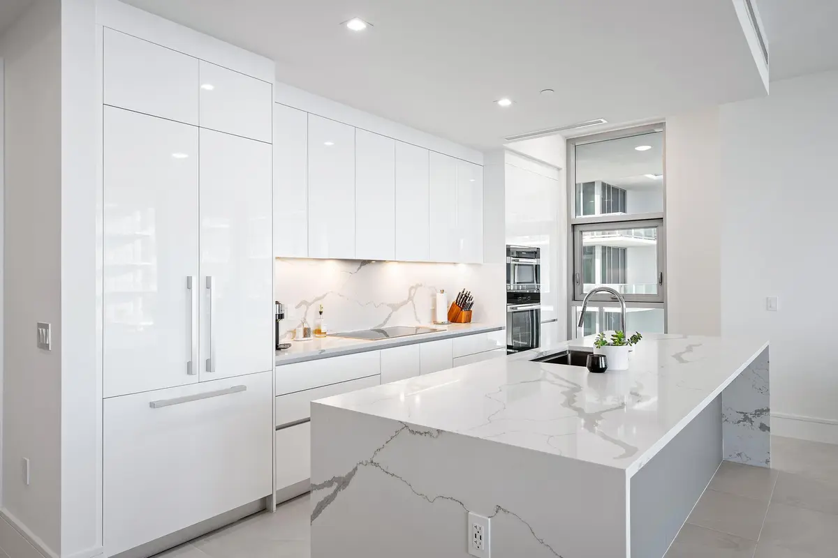 Kitchen at 220 Lake Shore Drive 1802, Lake Park