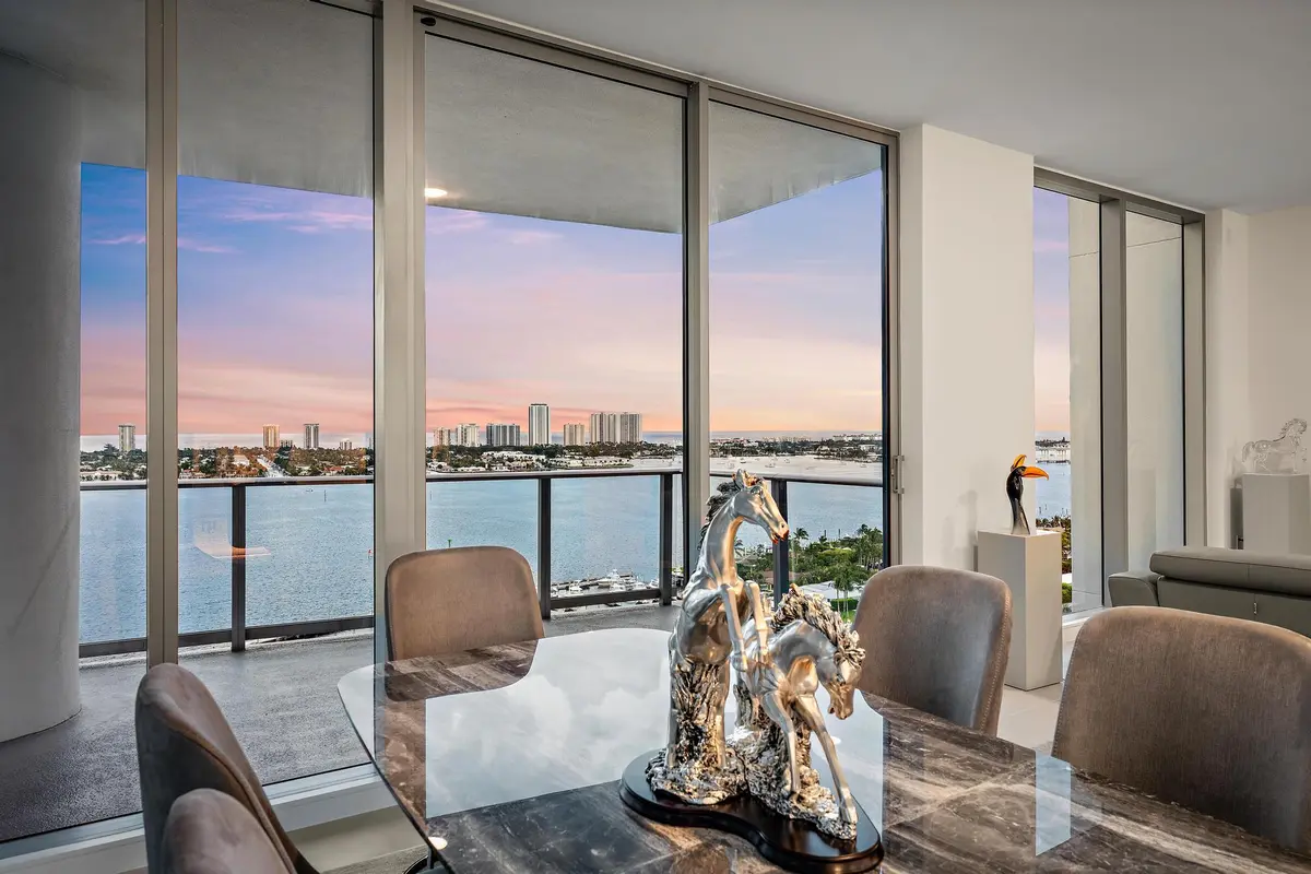 Dining at 220 Lake Shore Drive 1802, Lake Park