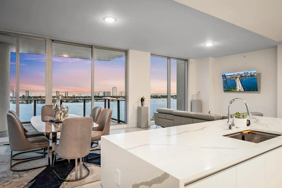 Kitchen & Dining at 220 Lake Shore Drive 1802, Lake Park