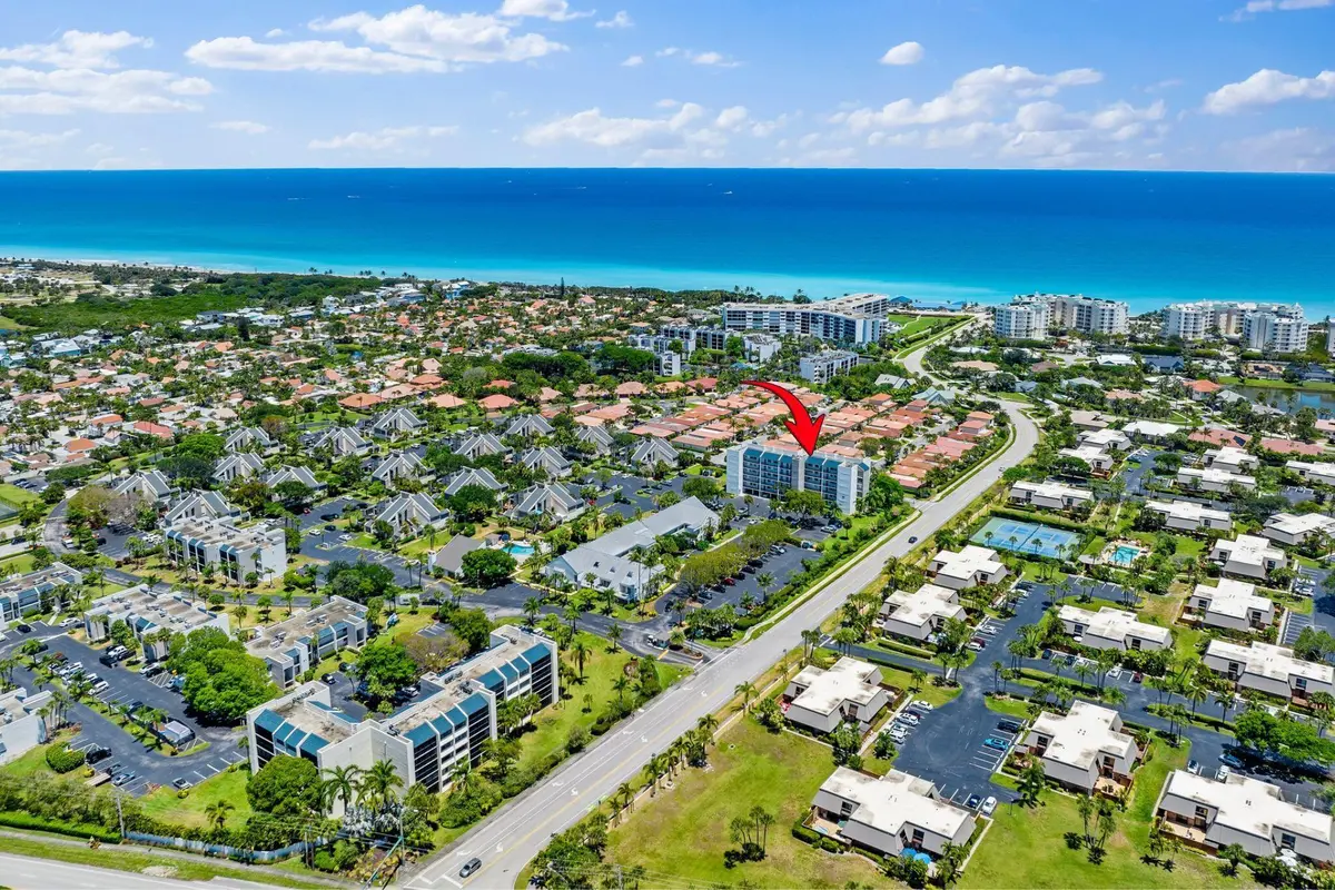 Aerials View of M3 Bldg at 1605 S Us Highway 1 M3-502, Jupiter