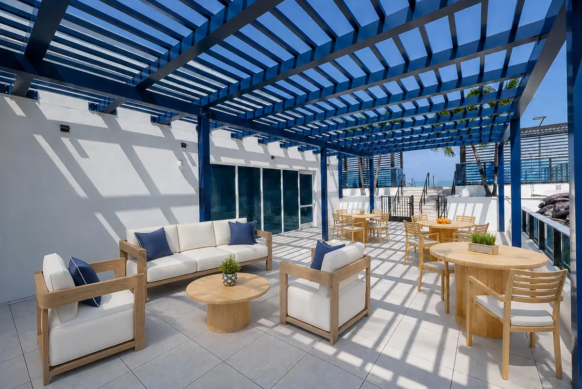 17-Caretta Rooftop Lounge at 1011 US Highway 1 B106, Juno Beach
