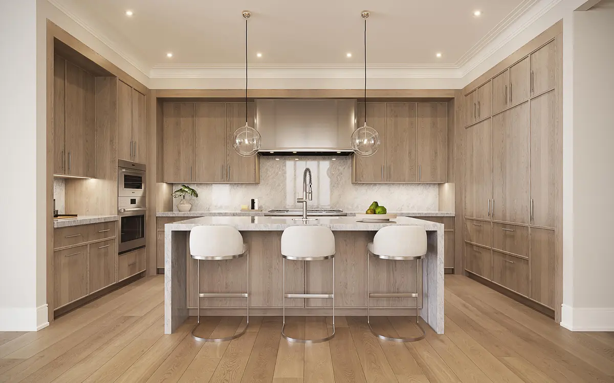 INT01_Kitchen Unit B306_Stage E2 at 1011 US Highway 1 B106, Juno Beach