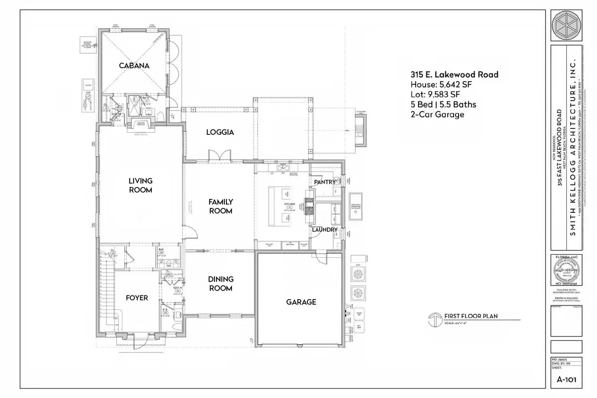 315 E Lakewood Road_FP-1 at 315 E LAKEWOOD Road, West Palm Beach