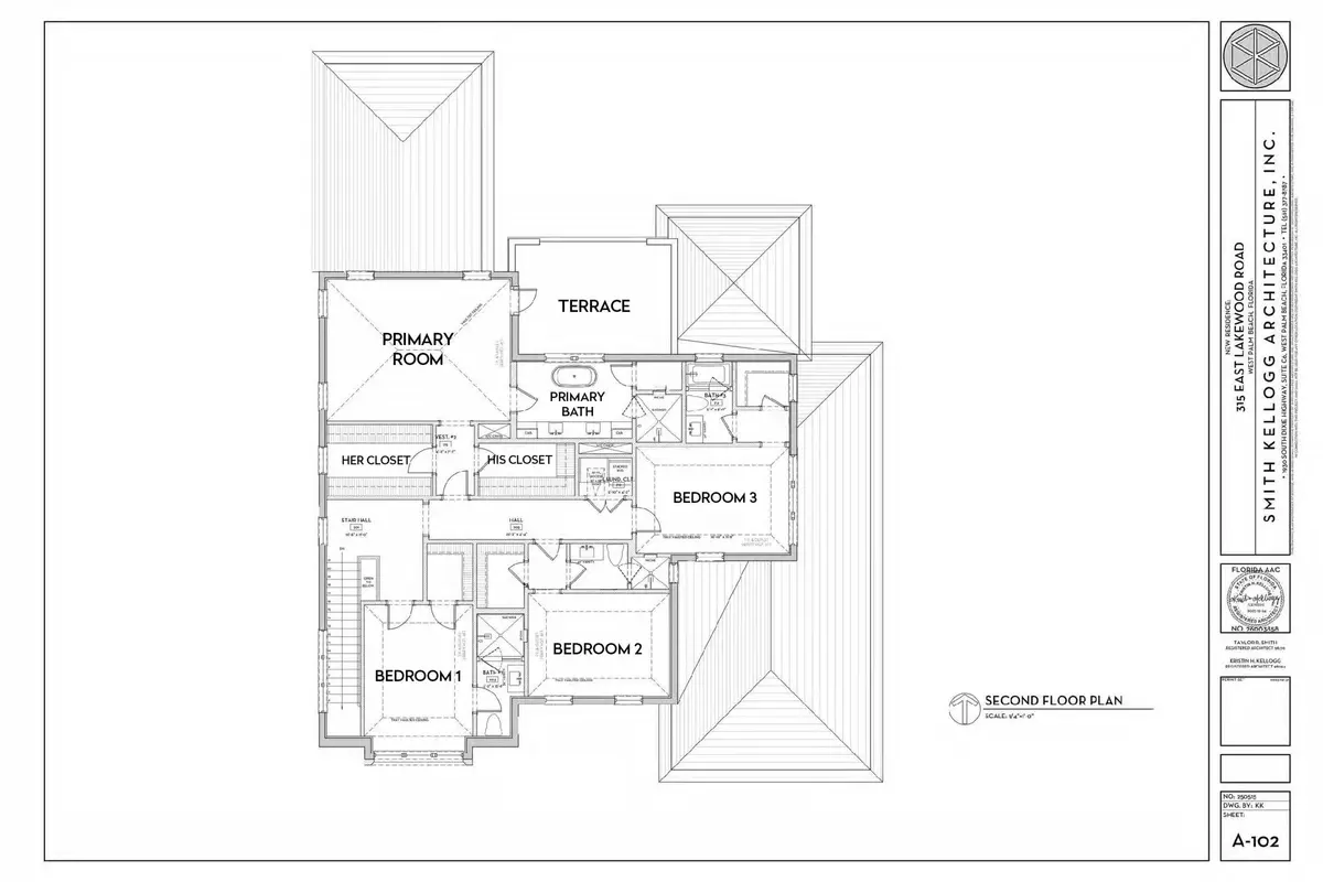 315 E Lakewood Road_FP-2 at 315 E LAKEWOOD Road, West Palm Beach