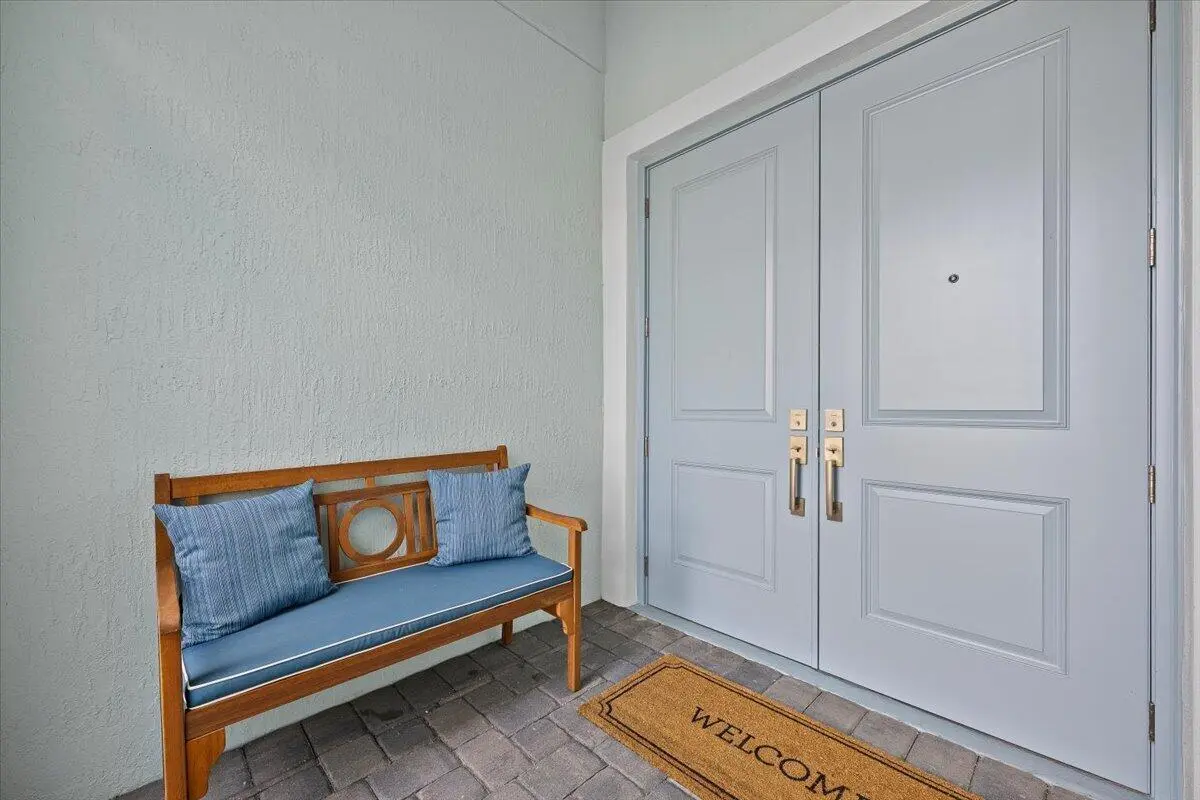 Welcoming Front Entry at 12538 Nautilus Circle, Palm Beach Gardens