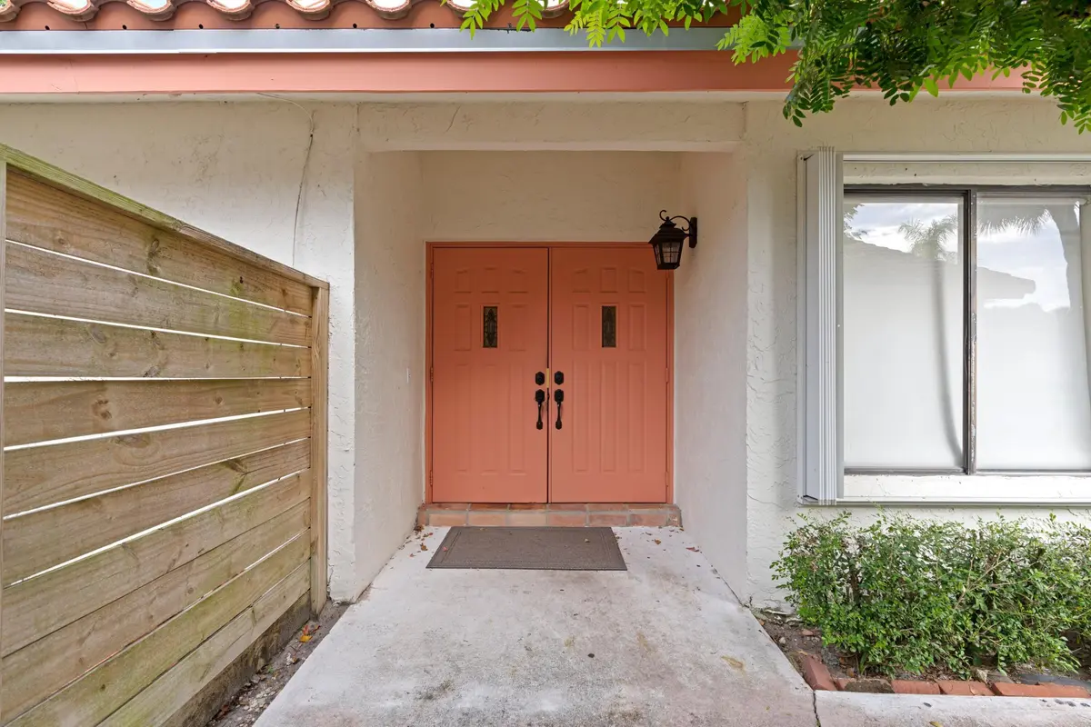 Front Door at 21589 Casa Monte Court, Boca Raton