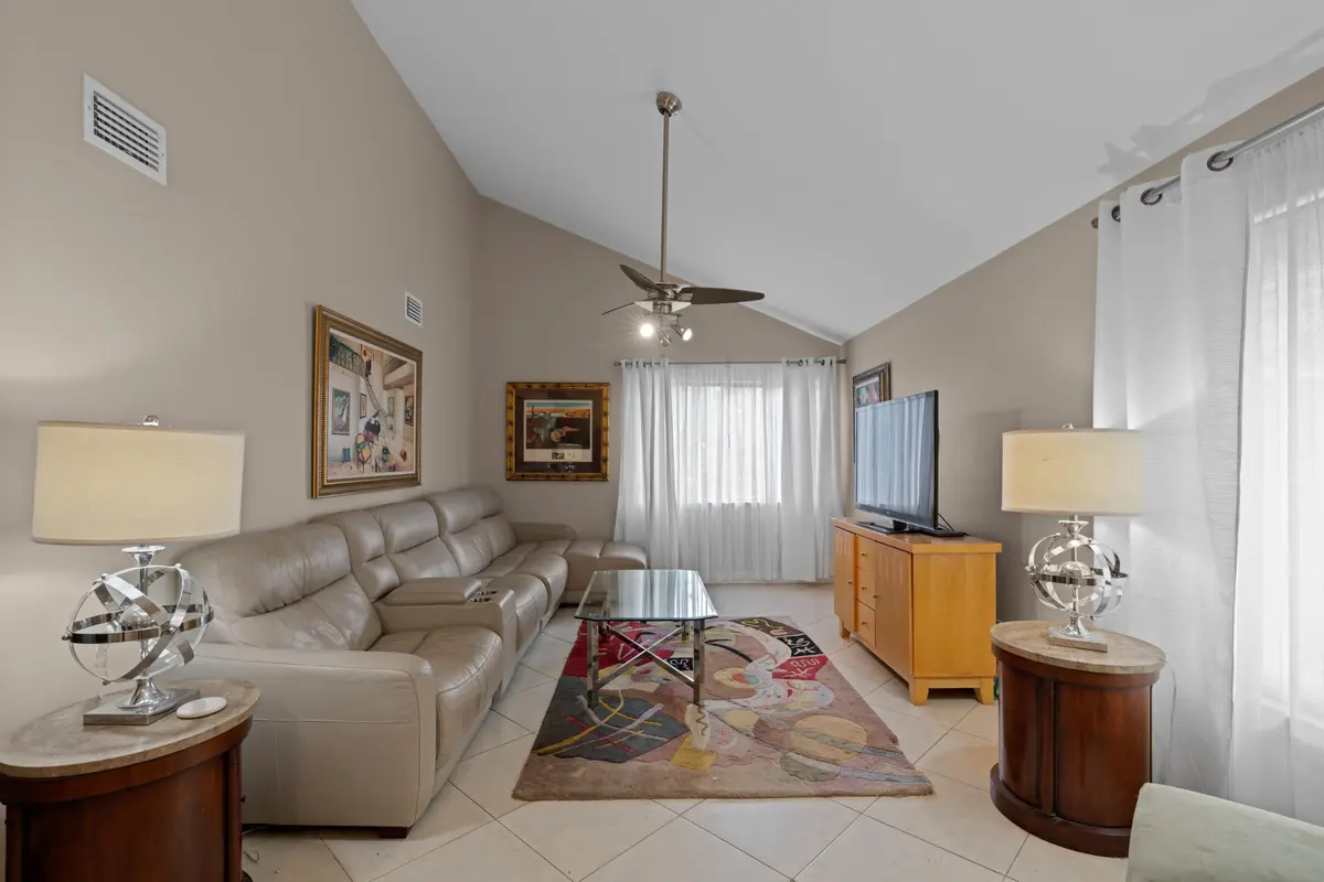 Living Room at 21589 Casa Monte Court, Boca Raton