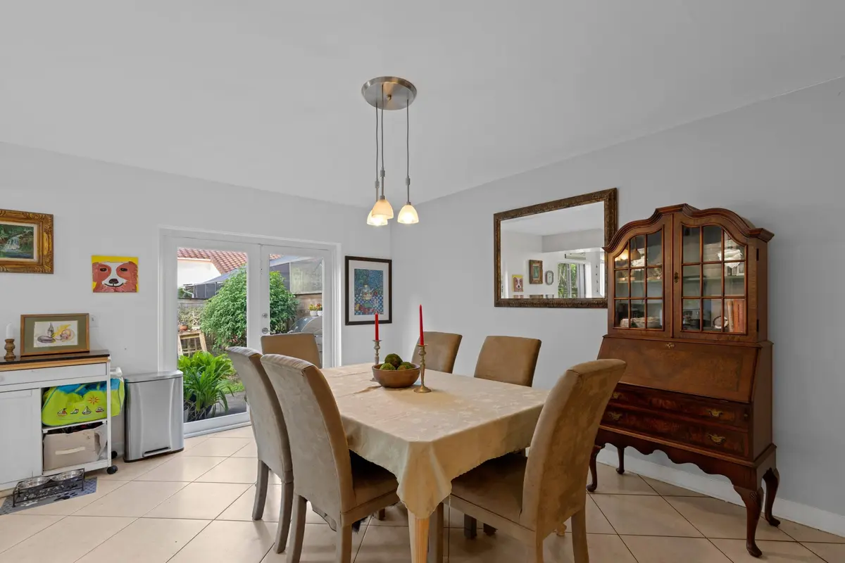 Dining Area at 21589 Casa Monte Court, Boca Raton
