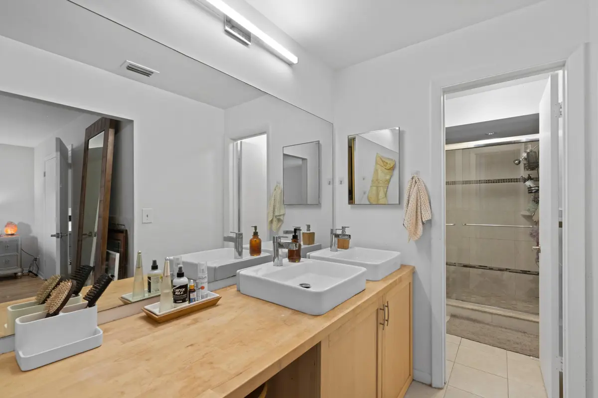 Primary Bathroom at 21589 Casa Monte Court, Boca Raton